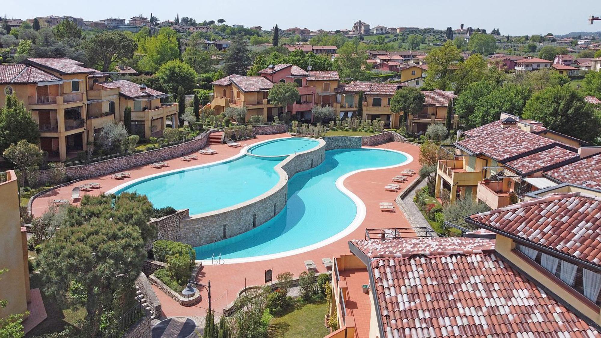 Borgo Del Torchio Apartments By Wonderful Italy Манерба-дель-Гарда Екстер'єр фото